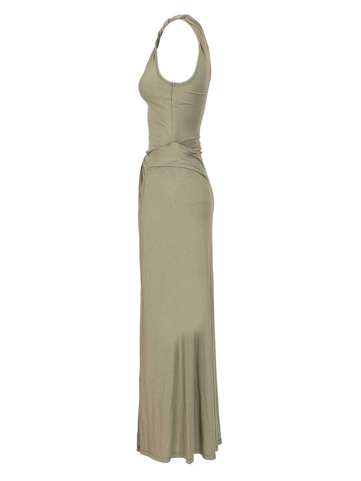 Diesel D-Estiga-S1 Dress Dresses - Grey | 46528b5599ba59379c61ac55ae36751b4a370b1a