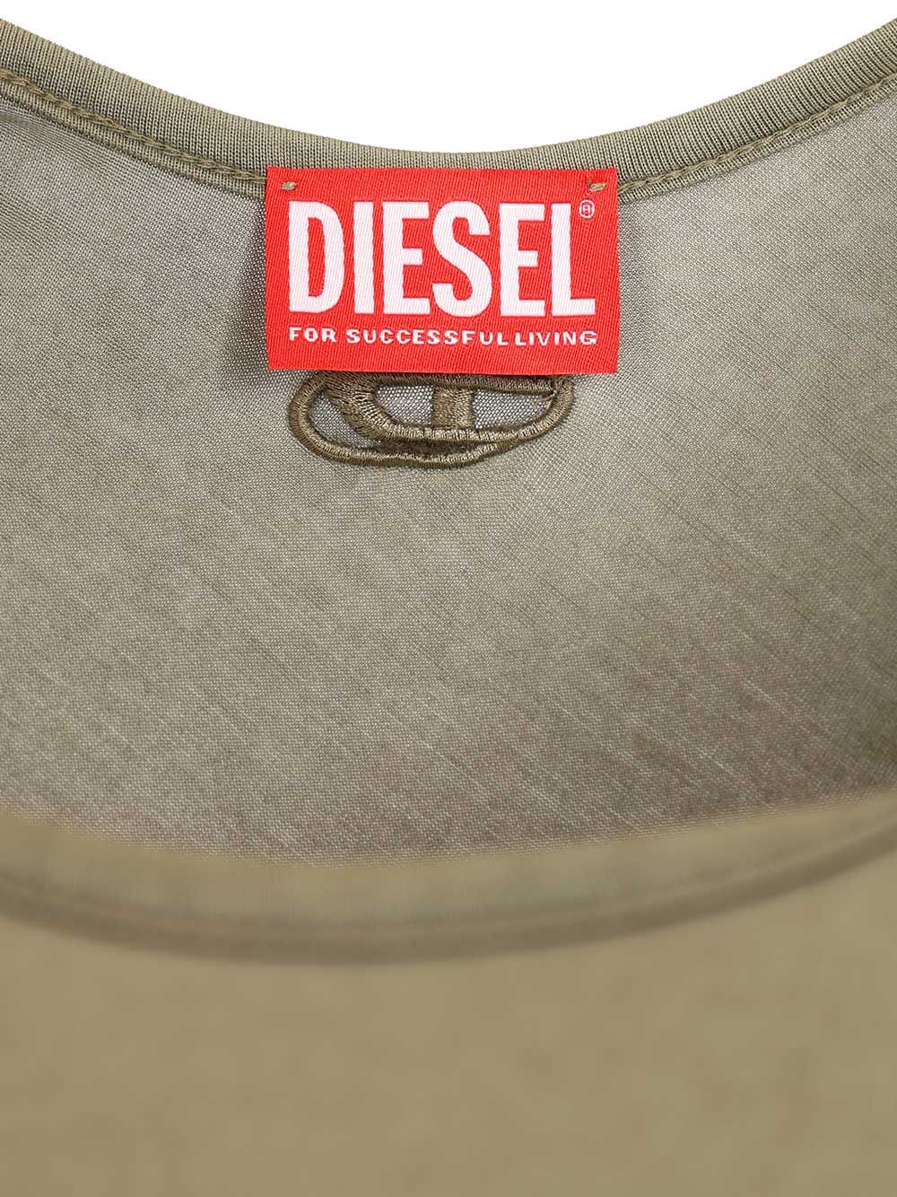 Diesel D-Estiga-S1 Dress Dresses - Grey | 7b24b128f0aedda44d7cc748b64977d20081a04d