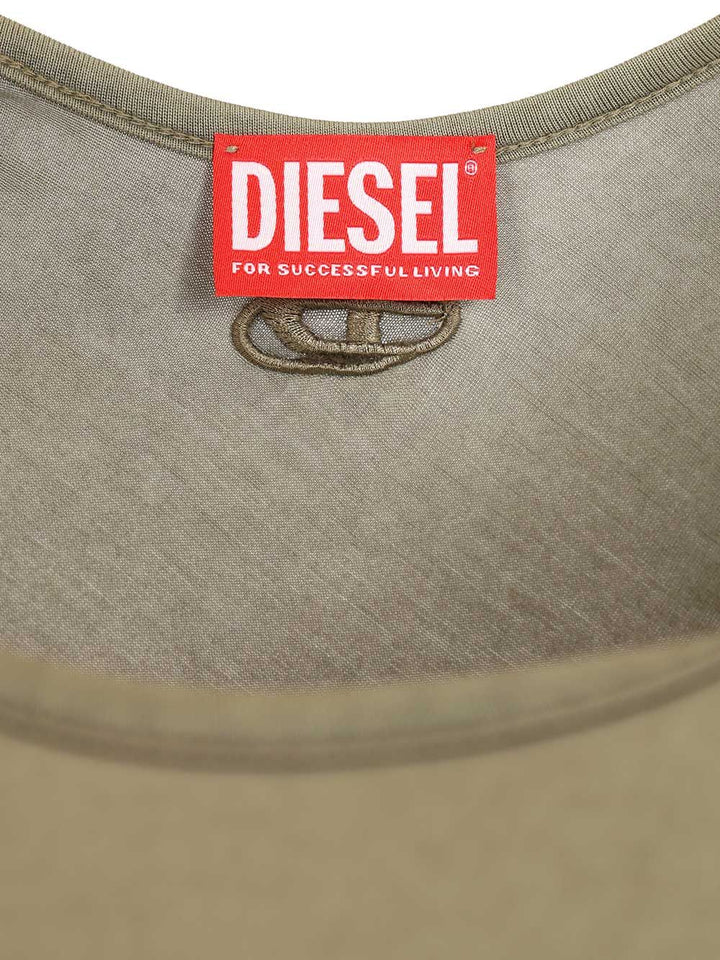 Diesel D-Estiga-S1 Dress Dresses - Grey | 7b24b128f0aedda44d7cc748b64977d20081a04d