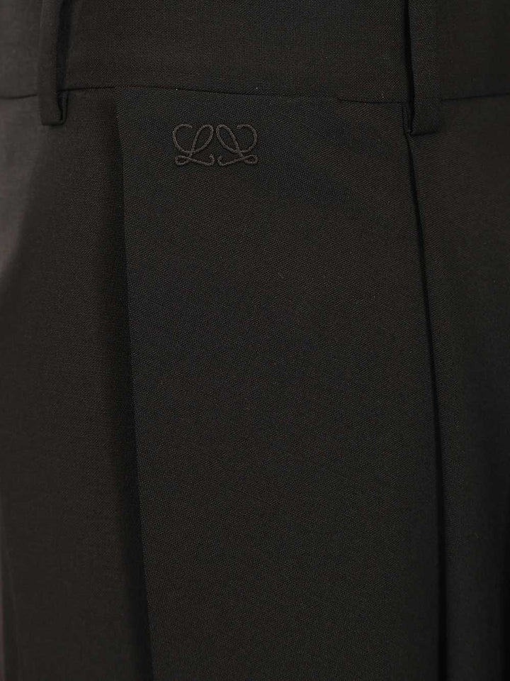 Loewe Tailored Trousers - Black | a2a7e30743020c8810db970f100b9ee128fd4c21