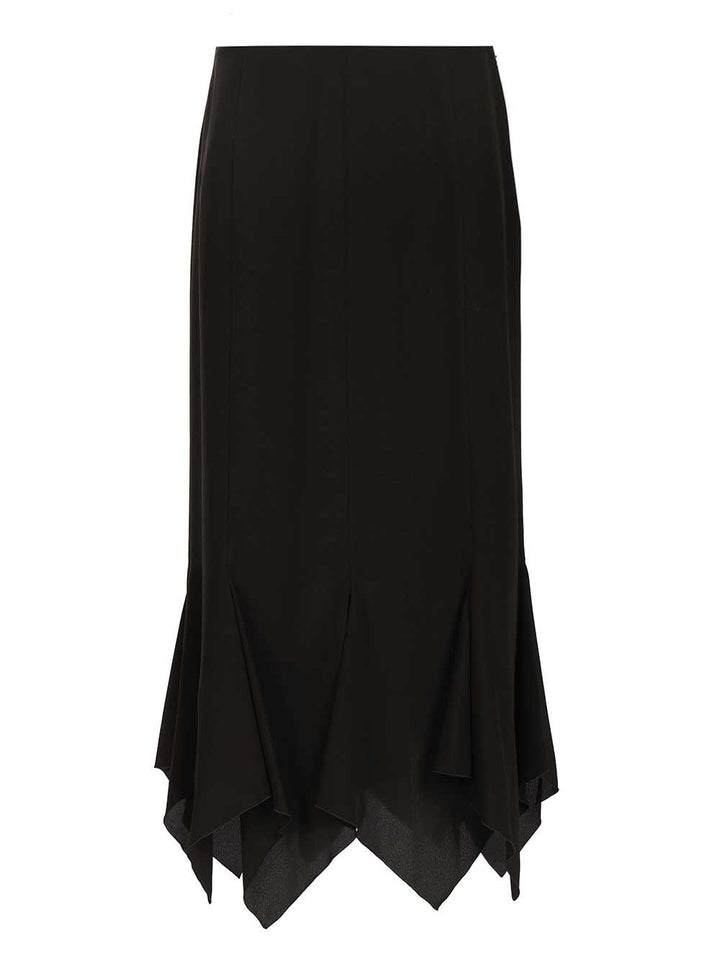 Valentino Garavani Midi Skirt Skirts - Black | dd4b888f539ec6124c840592649c538ebed7e884