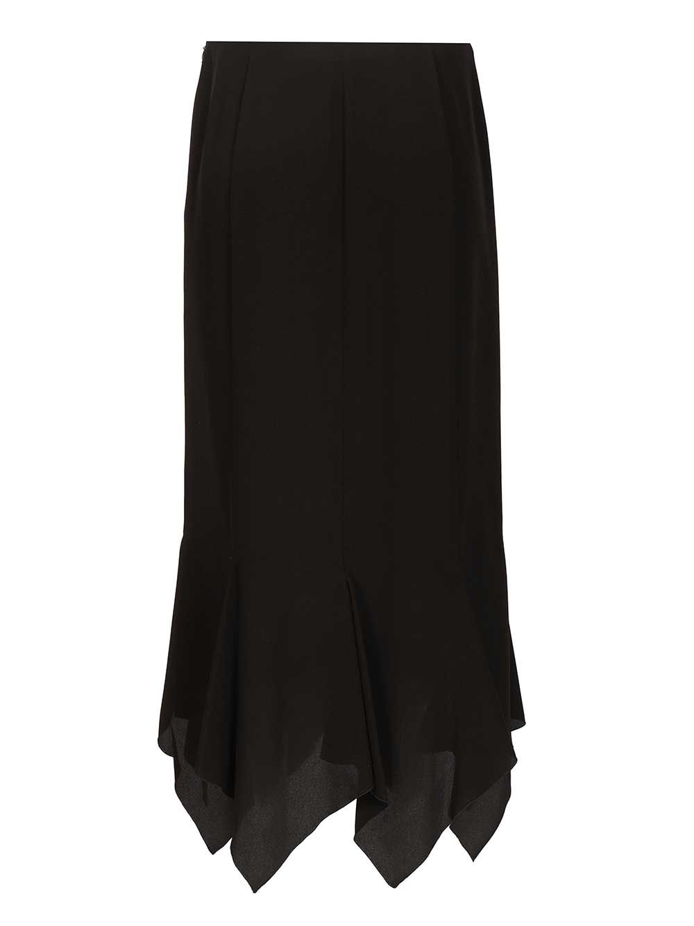 Valentino Garavani Midi Skirt Skirts - Black | 5715231fbb08370b37e5cc8c2a356d6f8bc5cda4