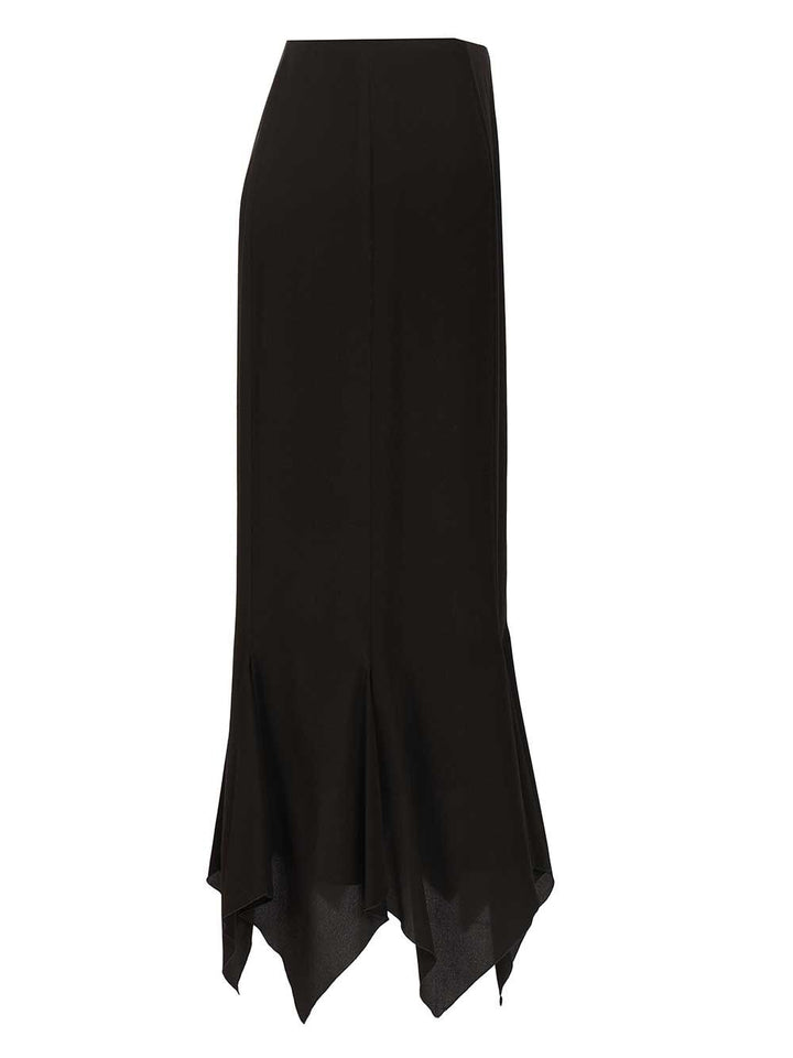 Valentino Garavani Midi Skirt Skirts - Black | 5c05eb4117742e81e737a492e0cce8ae0c5d1938