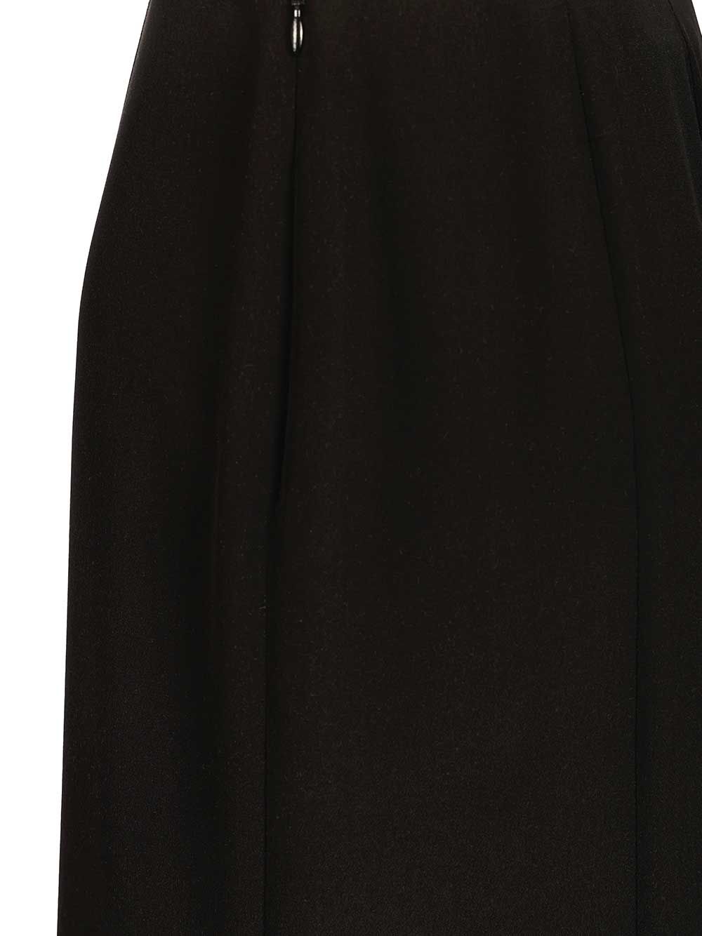 Valentino Garavani Midi Skirt Skirts - Black | 3d7c4bab0420f49e811524e249146a61ab82358f