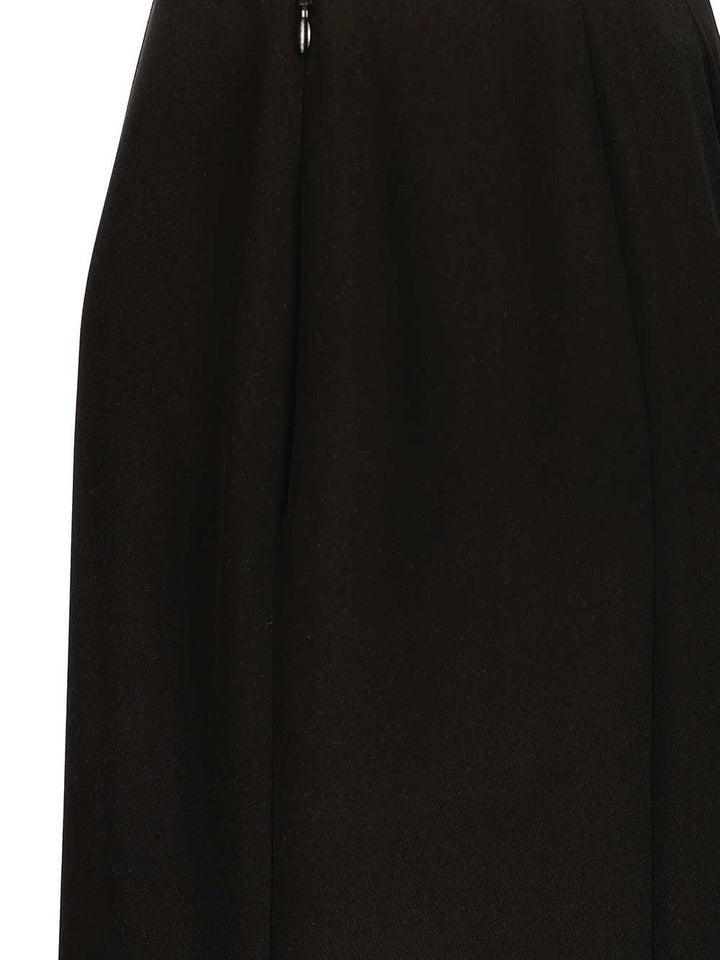 Valentino Garavani Midi Skirt Skirts - Black | 3d7c4bab0420f49e811524e249146a61ab82358f