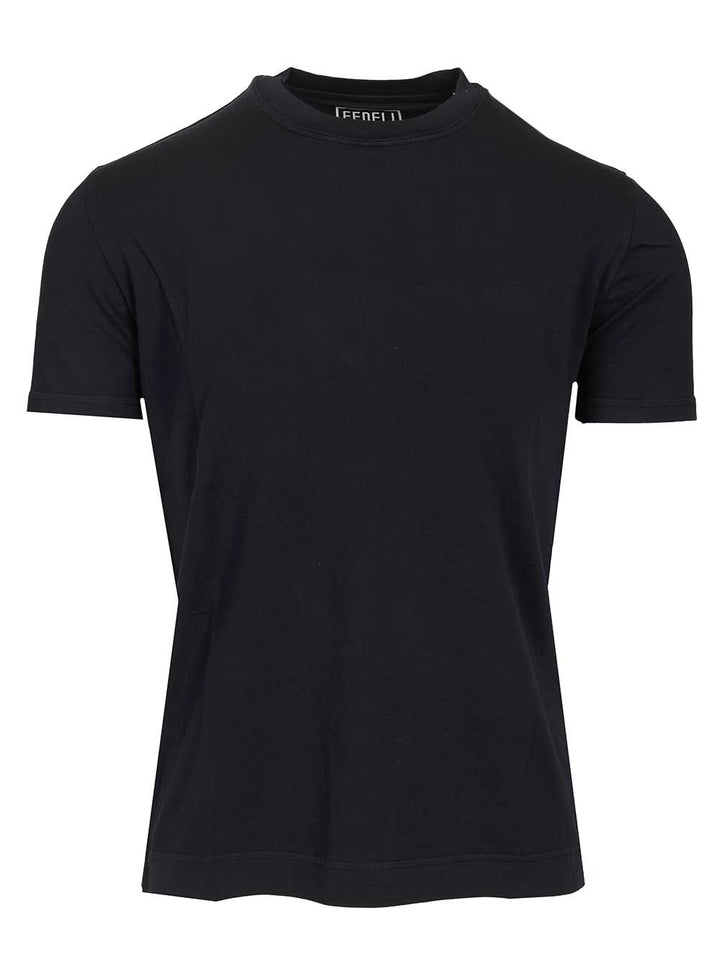 Fedeli Stretch T-Shirt - Blue | dc75d7f66d4235b4df6fd79b350ae33bcd6f66e8
