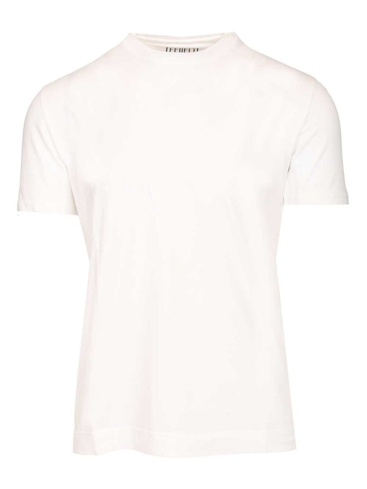 Fedeli Stretch T-Shirt - White | bc0d93c680dcdad4a51baf974c1f7c8a09dd1159