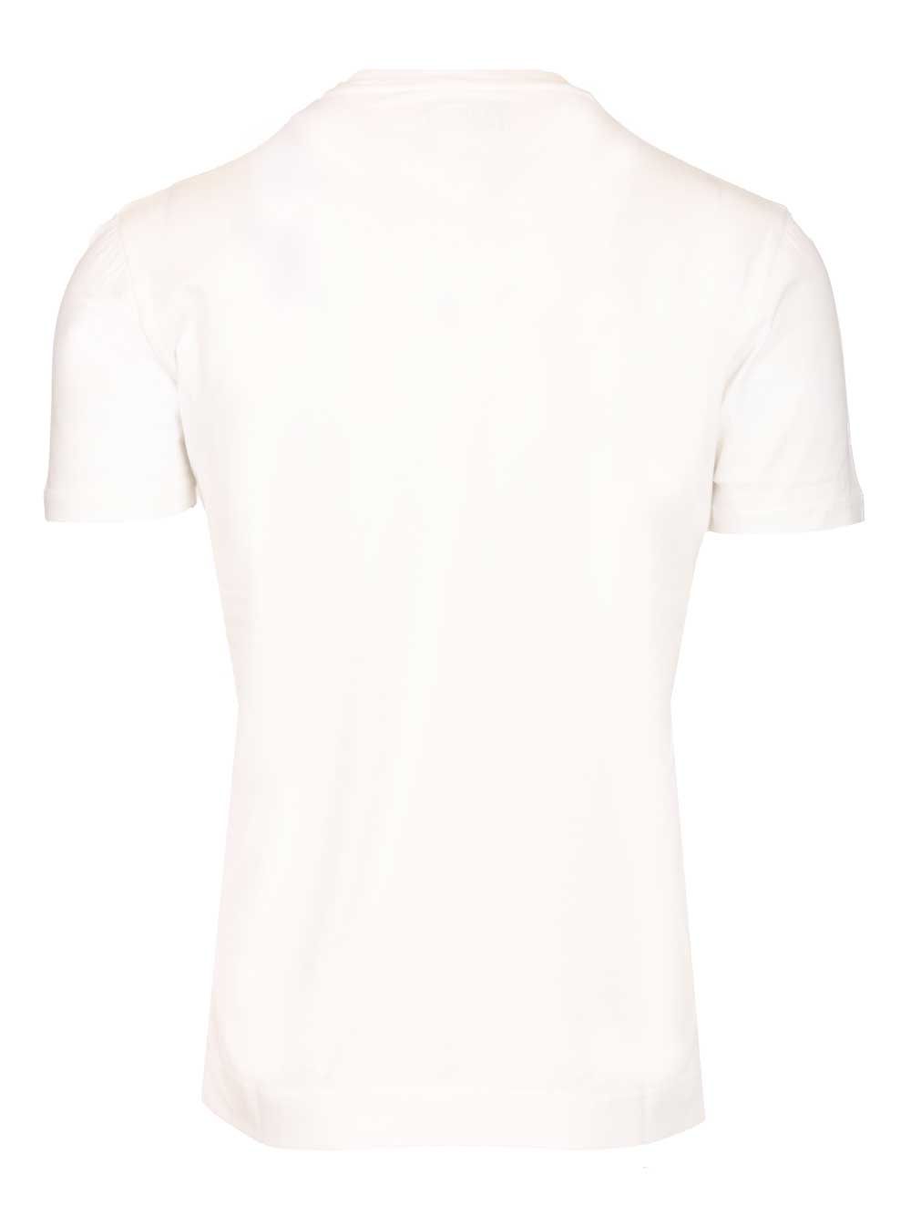 Fedeli Stretch T-Shirt - White | 0f45902e73ba25d2d81e6515c0a7d82994039150