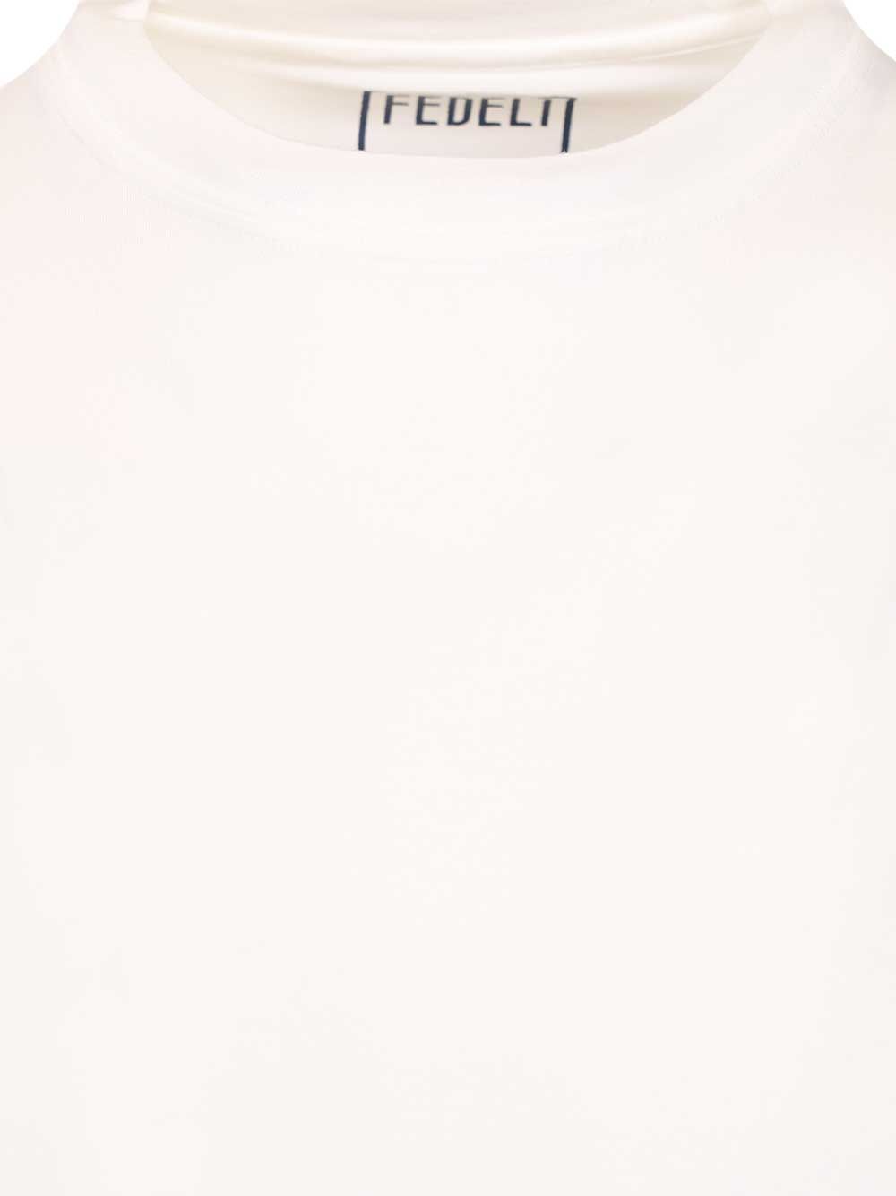 Fedeli Stretch T-Shirt - White | 82005c23ad022c59ff4ba39013c20bd2aa49657c