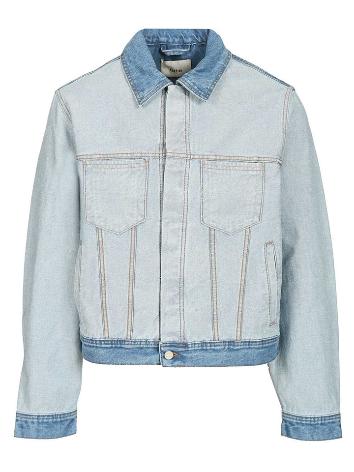 Arte Denim Jacket Jackets - Light blue | fbe177d6f0385fc6d65a62b26eed31328b9db776