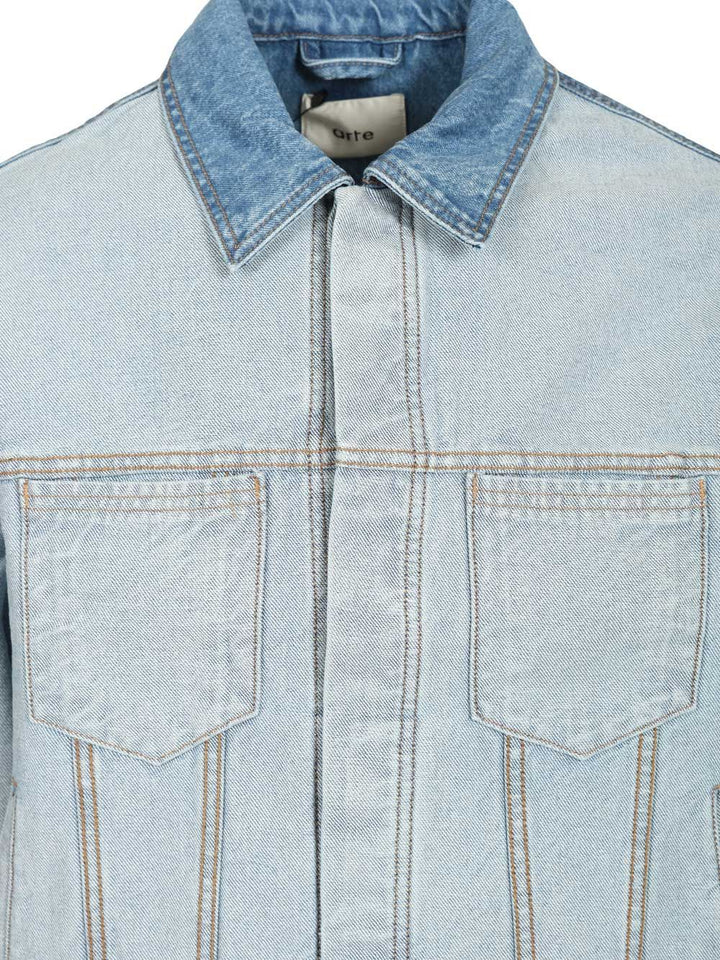 Arte Denim Jacket Jackets - Light blue | 77e4ab22d7b661a95037a3869917881e133a6a68
