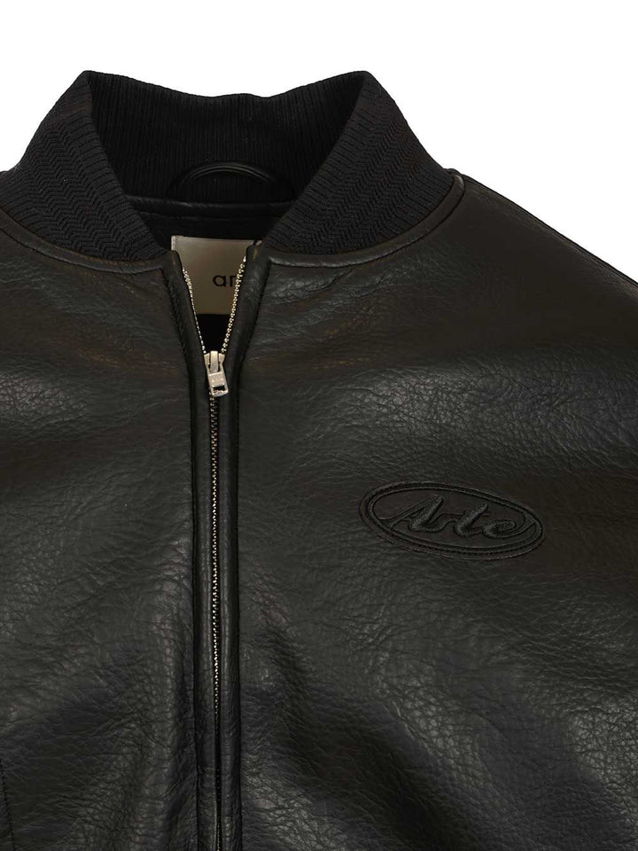 Arte College Jacket Jackets - Black | 3b56f03f0298ec0a06a9c27dda0ca9d7274f5b2b