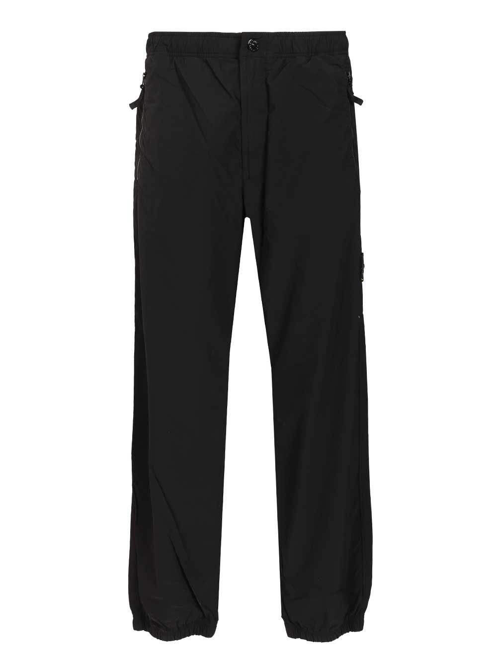 Stone Island Tech Fleece Jogger Pants Sweatshirts - Black | 594e12acbe67bd56c57a728be97e087b683385f5