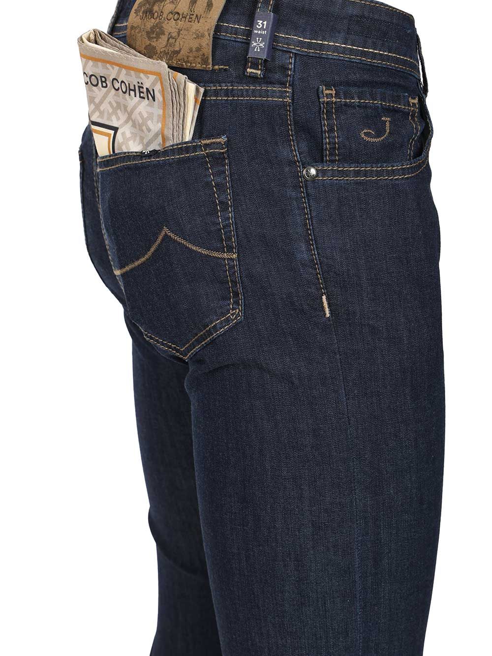 Jacob Cohen Nick Jeans - Blue | 89513261d71dcde3acf6eb2158bef78f8f0cea77
