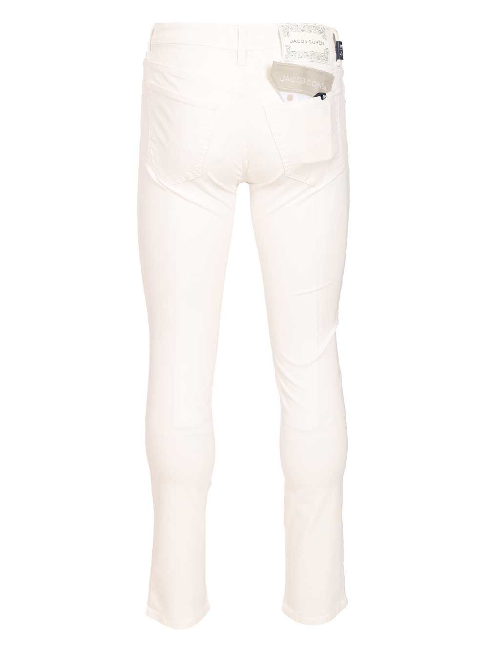 Jacob Cohen Nick Jeans - White | bbfd3b7fbdc5e50fc33c0eff3df6136e5ad5d847