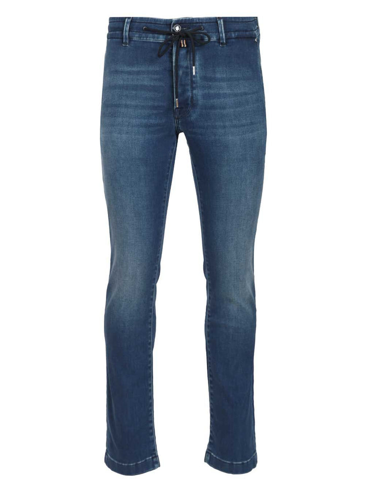 Jacob Cohen Pharrell Trousers - Blue | cdf685191361f6ed9fc02f089c4bf1eb64b61502