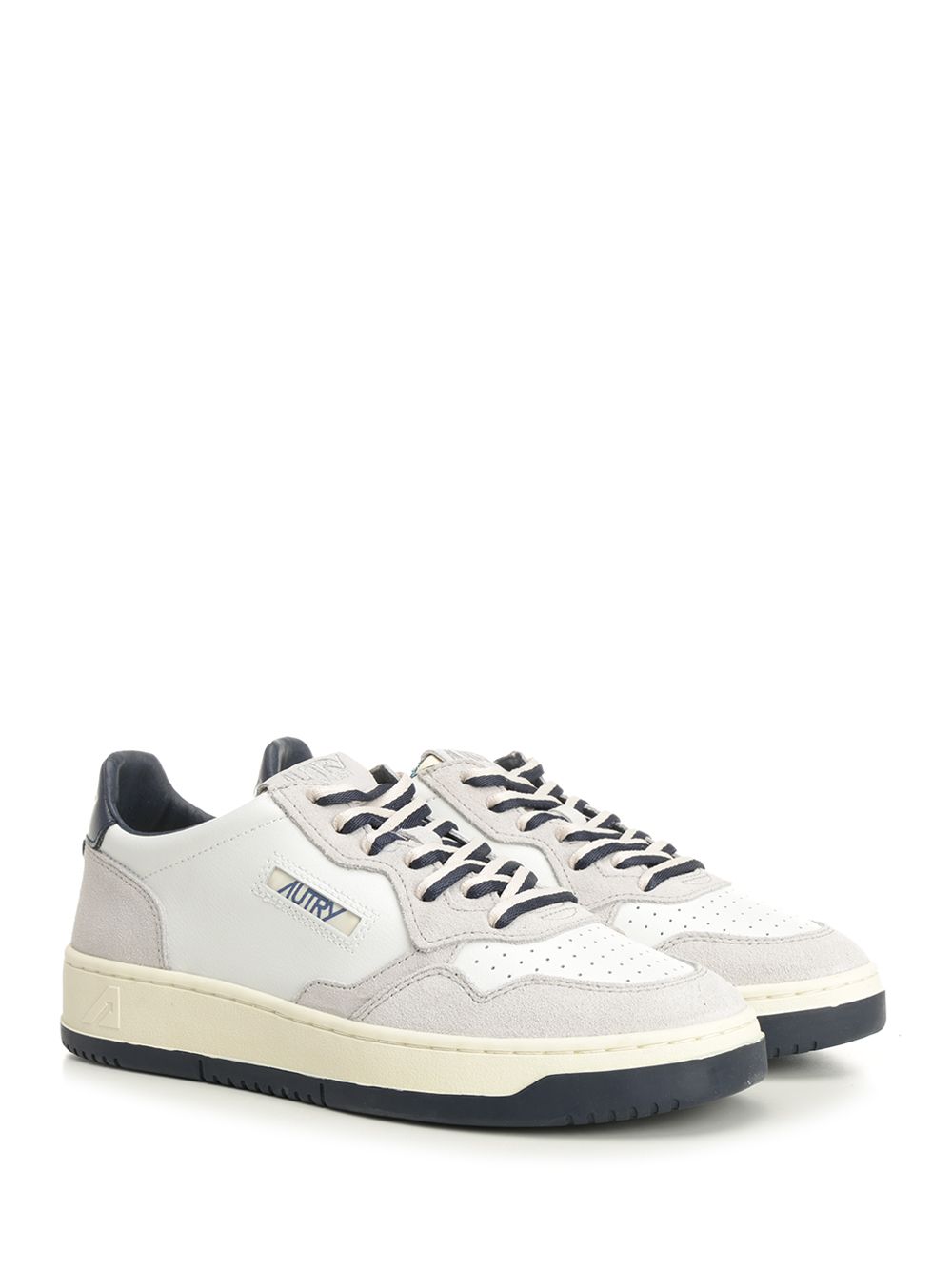 Autry  Medalist Low Sneakers - White | 0dd906f6495701c55474171decfde9ea0fa2a79b