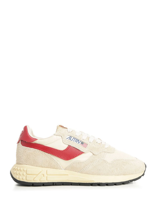 Reelwind Low Sneakers Beige