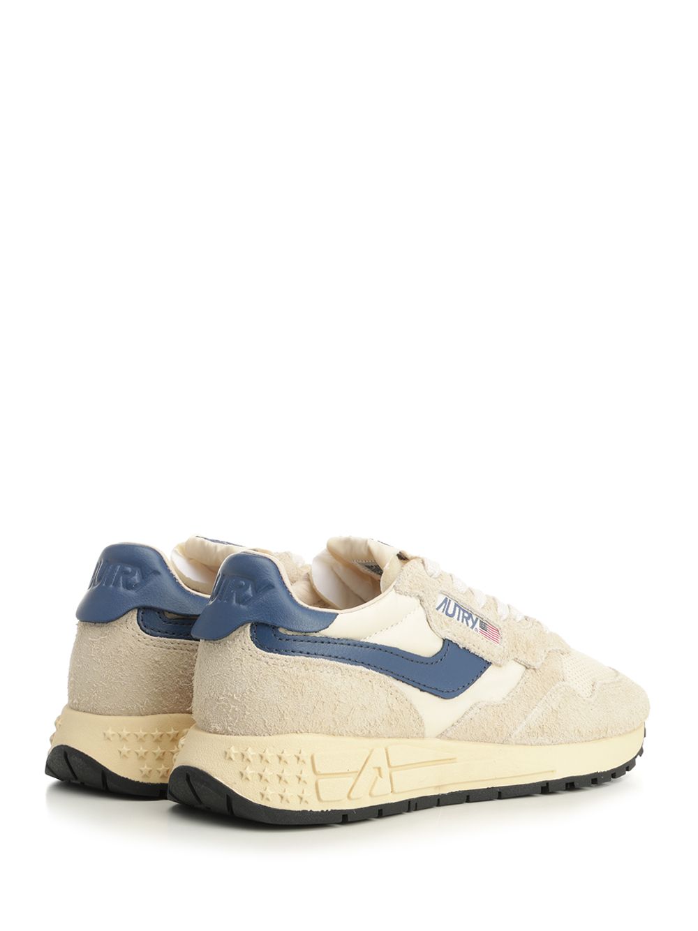 Autry  Reelwind Low Sneakers - Beige | aa5a1bae0c38769864b620a3492ea4b2a74b1ce5