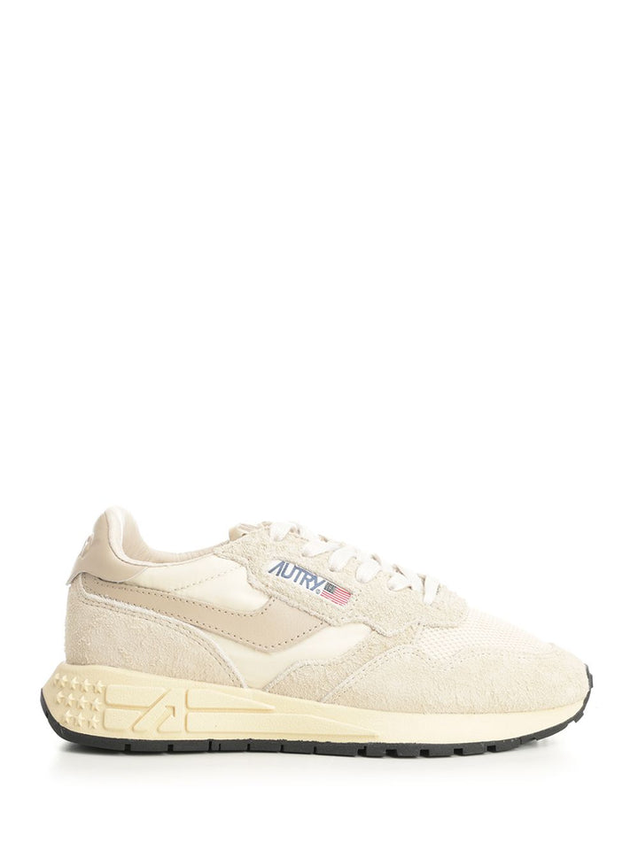 Autry  Reelwind Low Sneakers - Beige | 7501c70be3242026dfcdf1b907da39d989c230bd