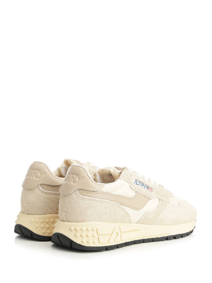 Autry  Reelwind Low Sneakers - Beige | 1b1d6771e8ac7b63507eb1a0c606edbaae29da6b