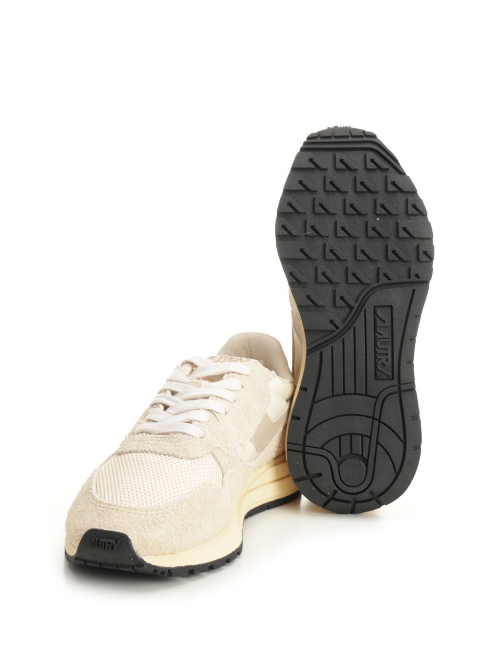 Autry  Reelwind Low Sneakers - Beige | 279b57717d2d9dd597a7be3ad6f7dfd5e0e7121c