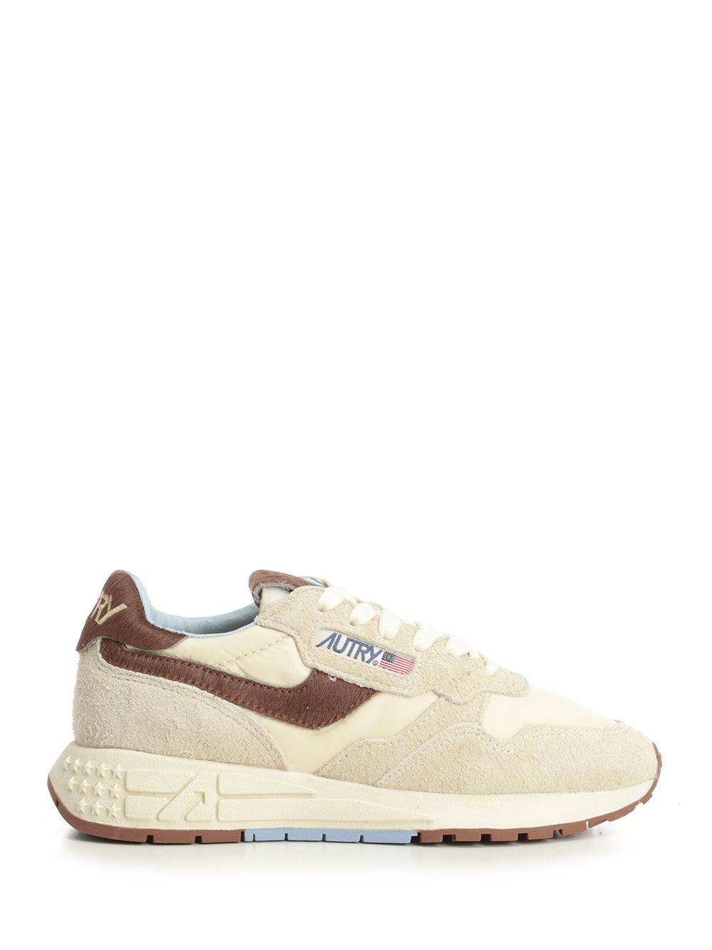 Autry  Reelwind Low Sneakers - Beige | 8b1fd97de70c7250ccfccafc7f04bb8b48ee614e