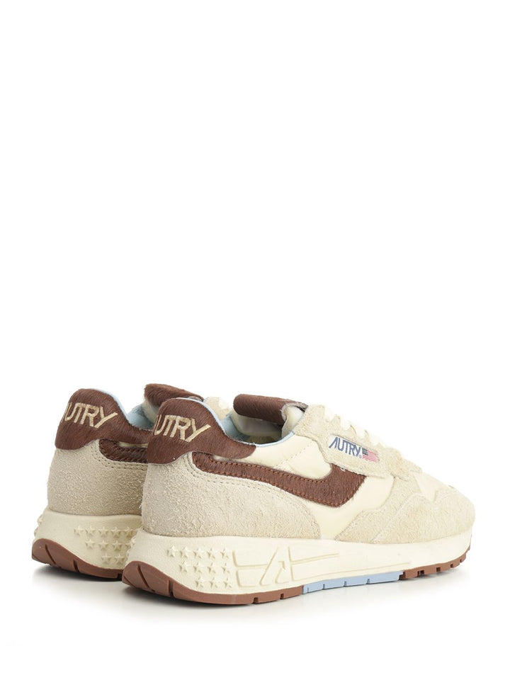 Autry  Reelwind Low Sneakers - Beige | 4ba973586e360033fefa1903532eed3a80356015