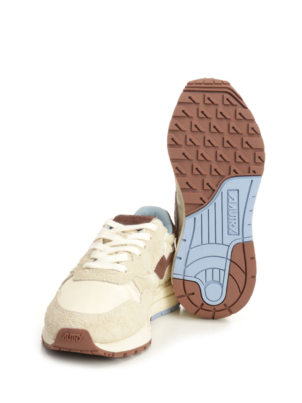 Autry  Reelwind Low Sneakers - Beige | d0dc0112fba9916f4ae3cbb1b926c979b356c0f2