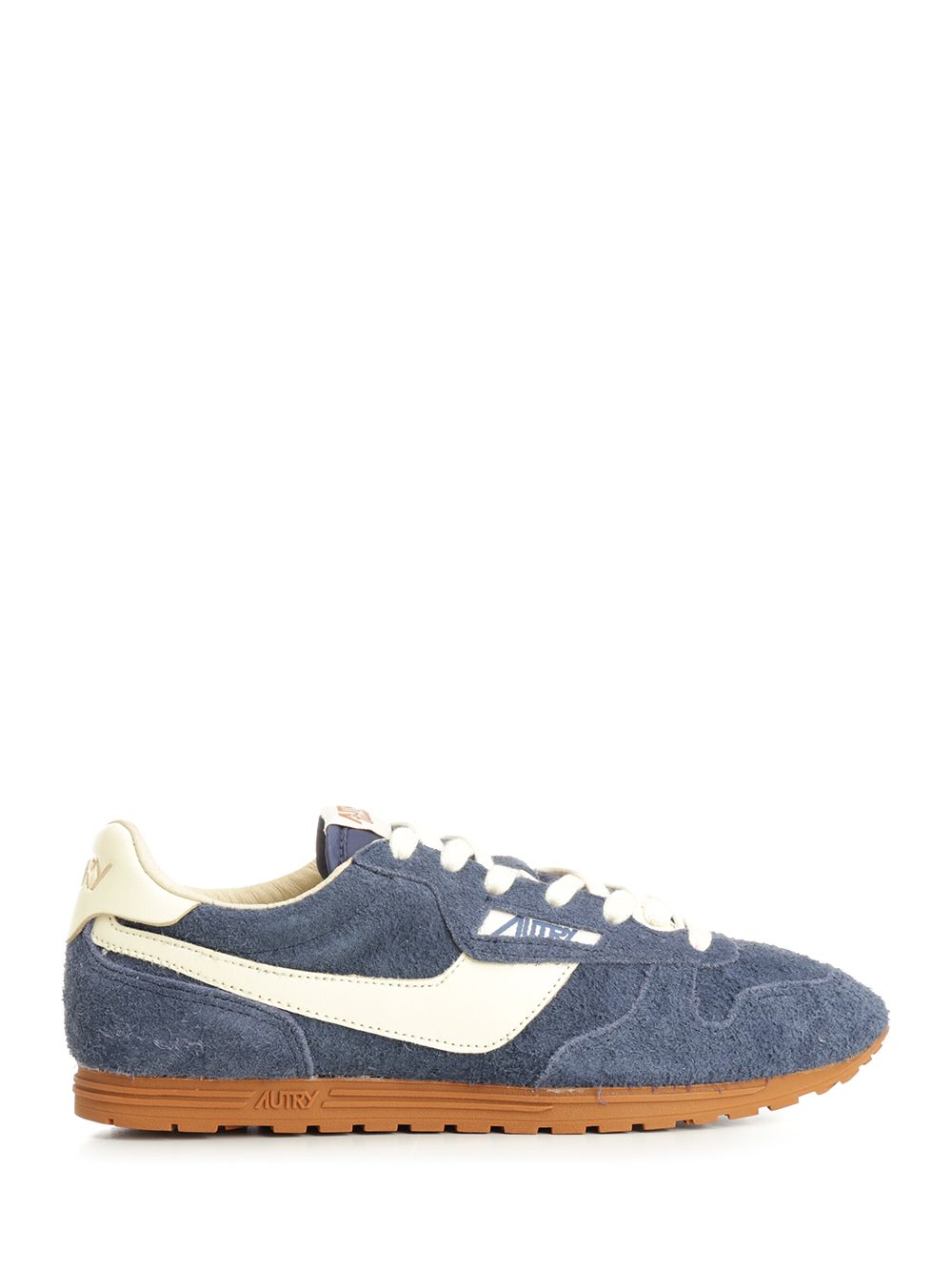 Autry  Windspin Suede Sneaker Sneakers - Blue | a1a0d8908acb6c6f0ff499ea9d4fcc049ecdf8cd