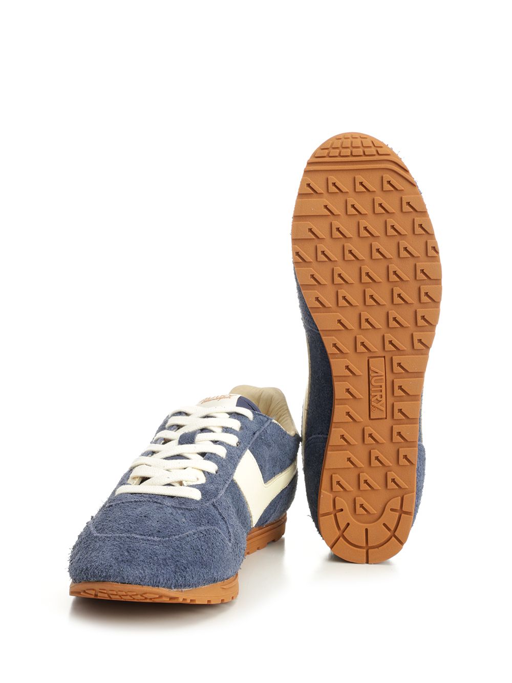 Autry  Windspin Suede Sneaker Sneakers - Blue | 76c5e1863c23192ce8b3a407d3d36897c8d18951