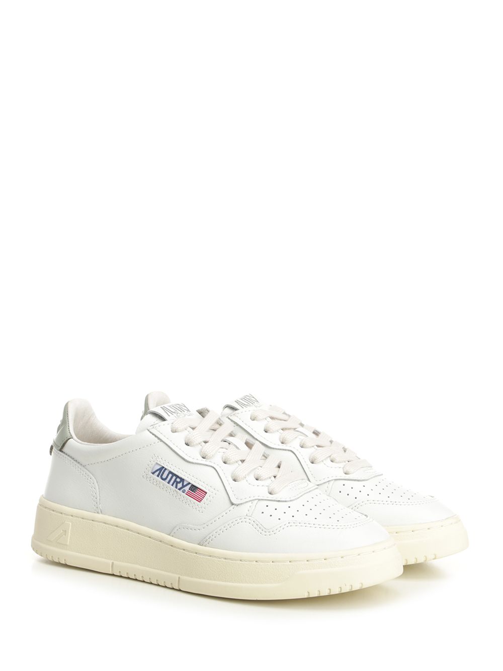 Autry  Medalist Low Sneakers - White | 01ecb2b53b562b253d07c76fe384979fafdbdac3