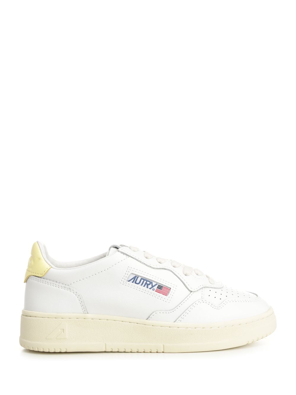 Medalist Low Sneakers White