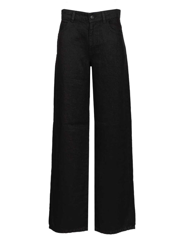 Eglitta Cotton Jeans Black