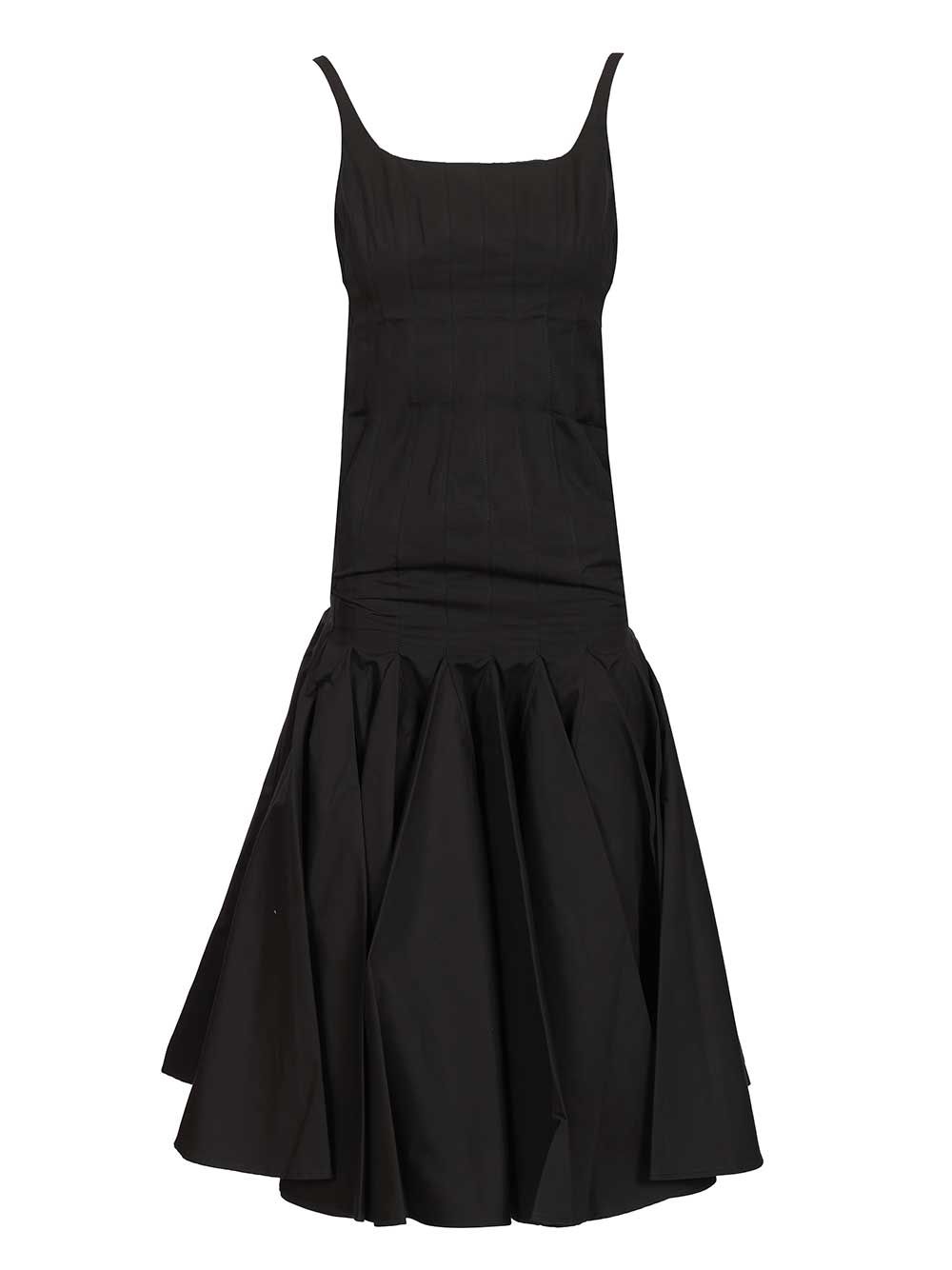 Jacquemus Agave Dress Dresses - Black | 4dc173f75478d6694e73f14814e681c13e1ad1fe