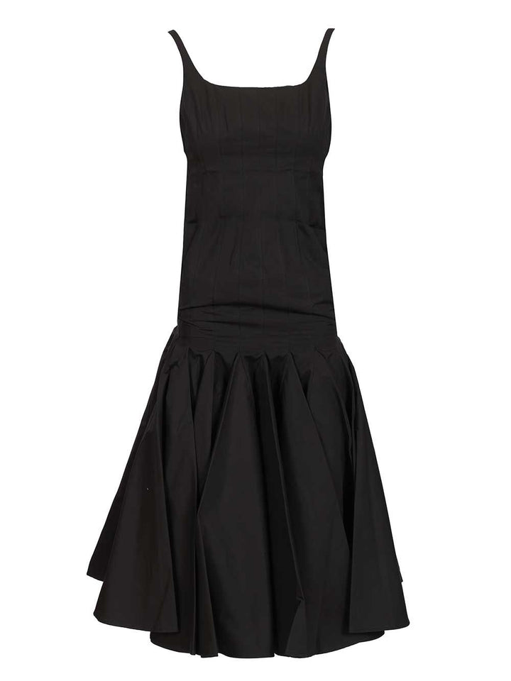 Jacquemus Agave Dress Dresses - Black | 4dc173f75478d6694e73f14814e681c13e1ad1fe