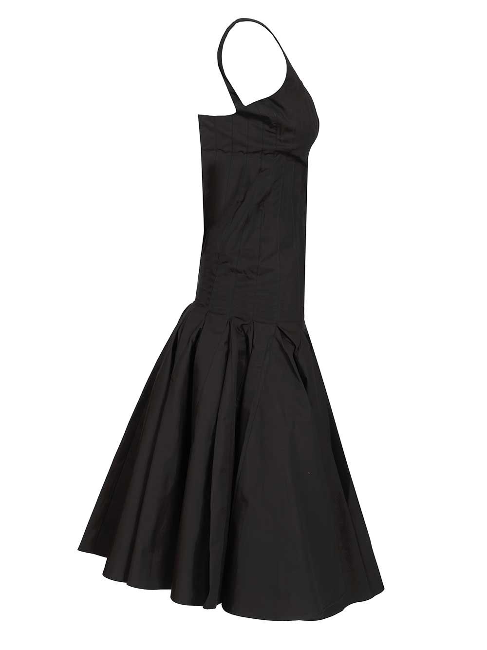 Jacquemus Agave Dress Dresses - Black | 71db53bd38d041ff9a86ec7d27110703b610e18b