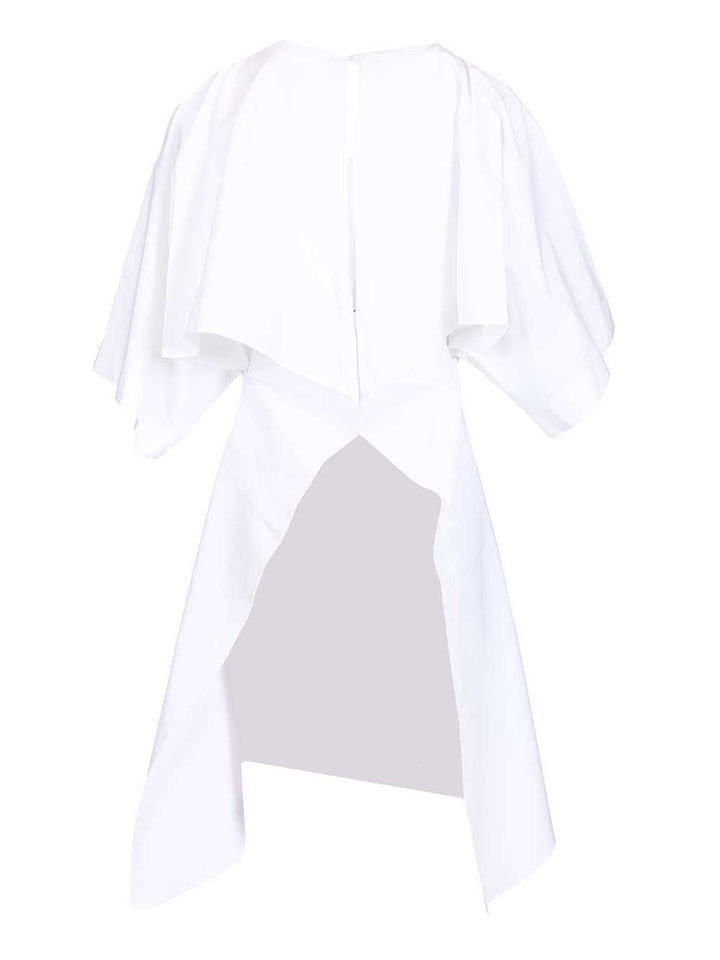 Jacquemus Moisson Tunic Dresses - White | 04bc49a01f7f1c27f8861a5d514a3be222f811bf