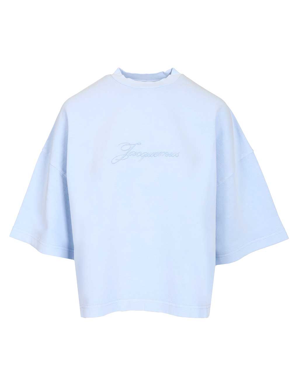 Jacquemus Pigmento T-Shirt - Light blue | 7521f71cddd569e6f07cc85db405a43565d457ad