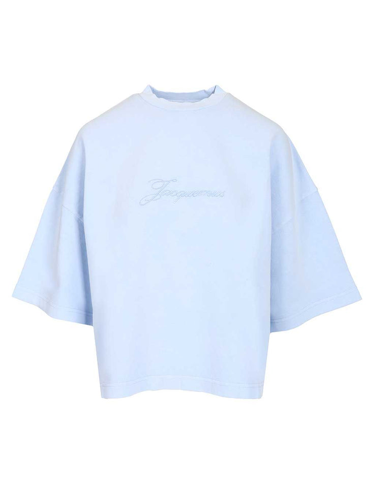 Jacquemus Pigmento T-Shirt - Light blue | 7521f71cddd569e6f07cc85db405a43565d457ad