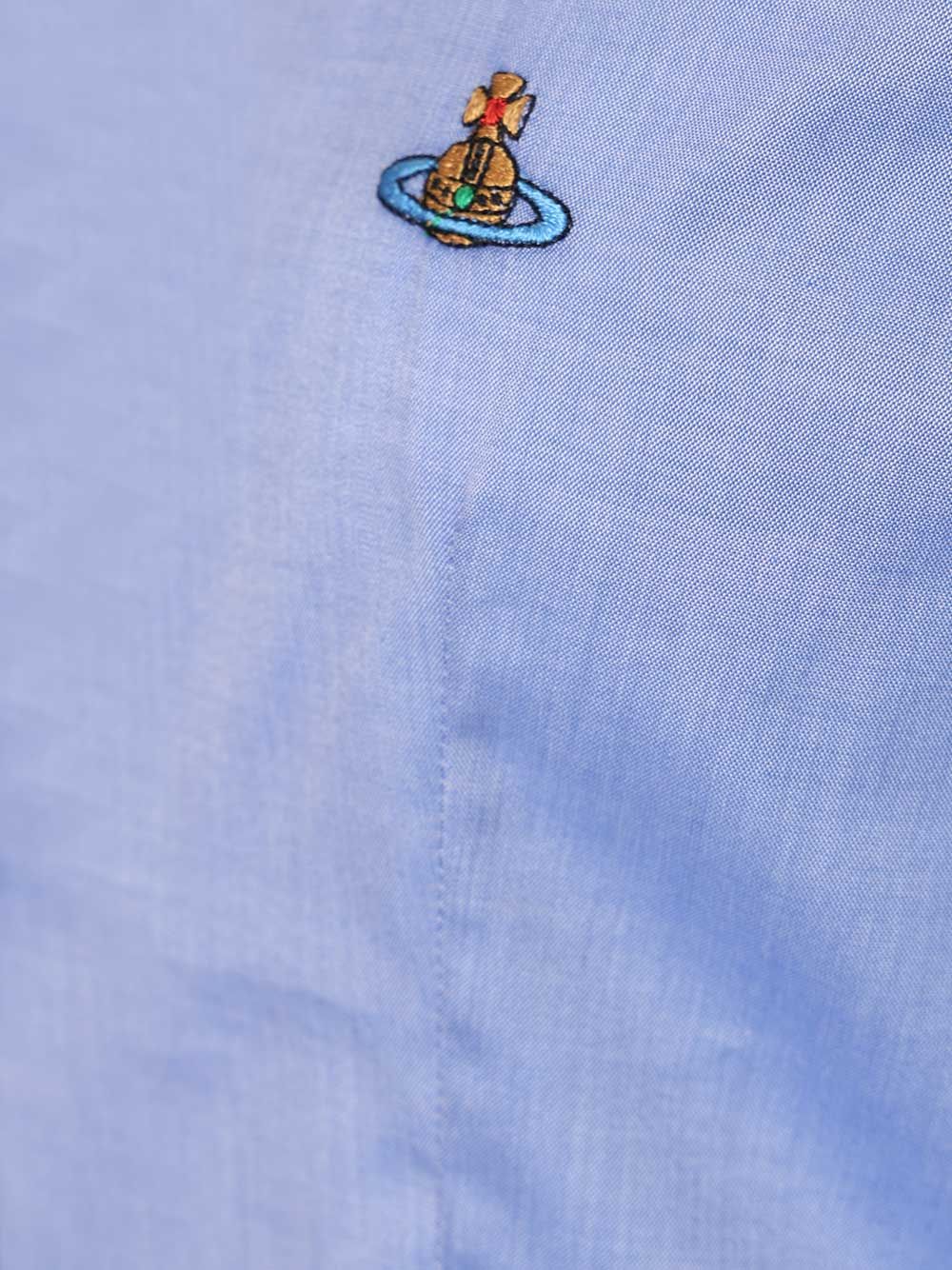 Vivienne Westwood Toulouse Frill  Shirt Shirts - Light blue | 4ced7e8c2c396468bbc38a858bcb226ab23ac6ed