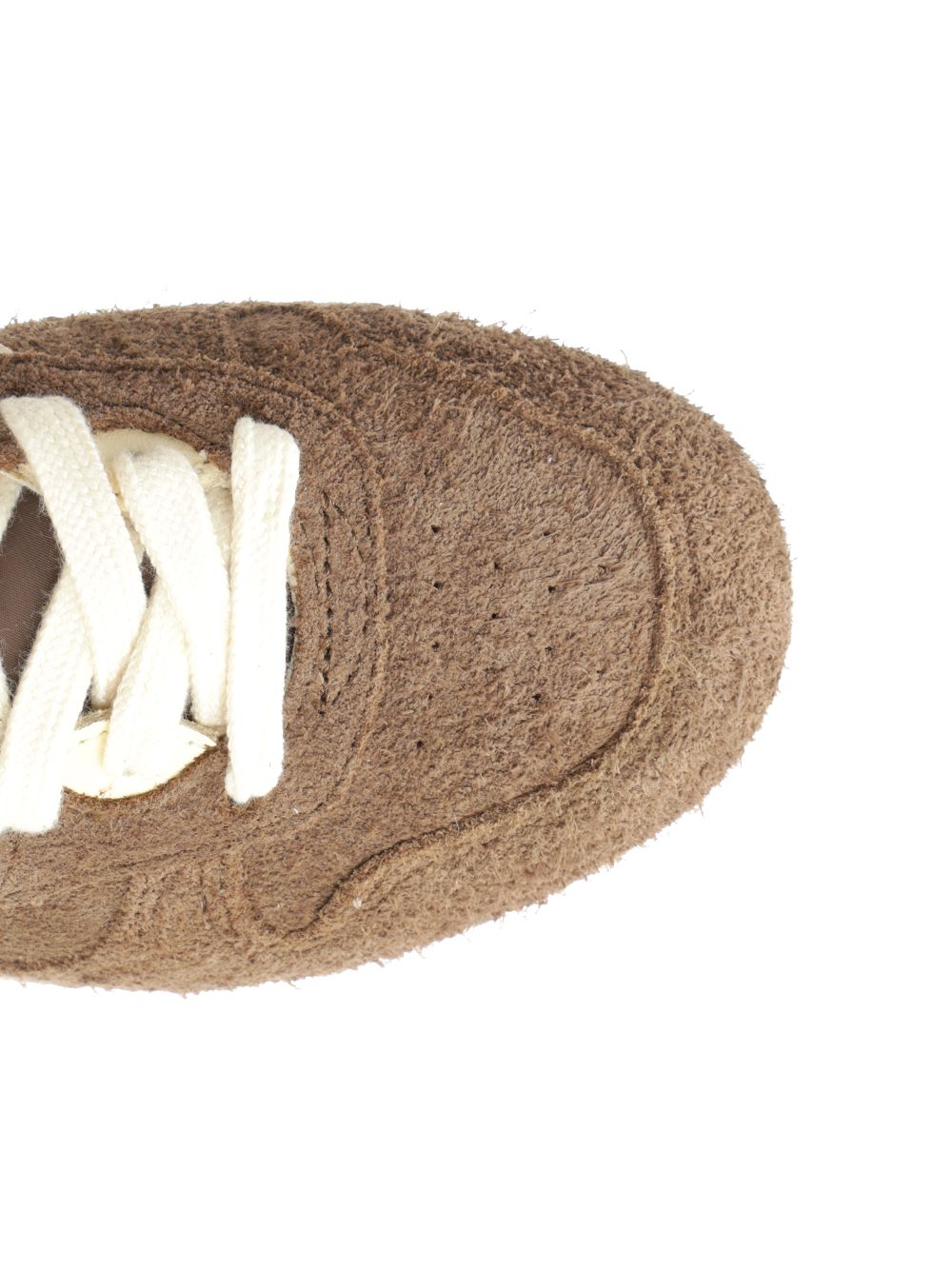 Autry  Windspin Sneaker In Perforated Leather Sneakers - Brown | e25bece241187a029180894480c6d3f207976fd8