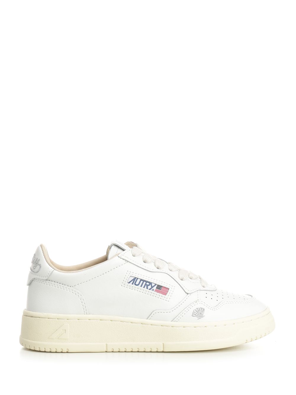 Autry  Medalist Low Sneakers - White | 914b8d3996a0151fa8e70c242ac175598a47fc64