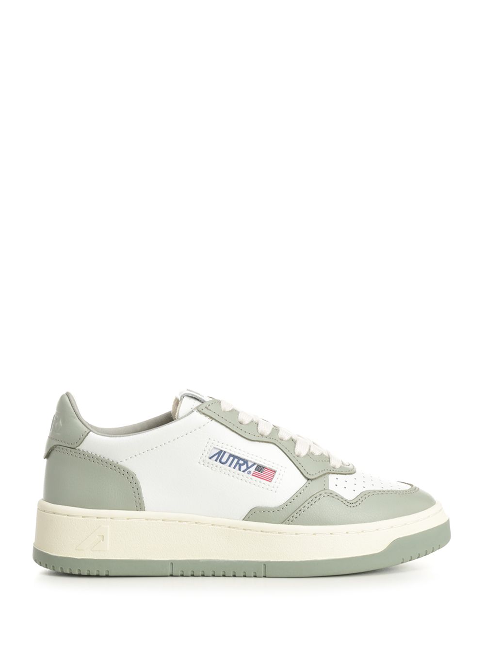 Autry  Medalist Low Sneakers - White | 7f7afbd7c9d21f8a62d5188e7e1a23cc35fcdede