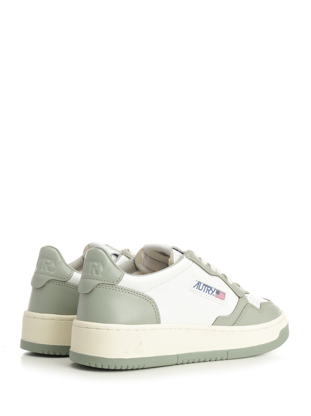Autry  Medalist Low Sneakers - White | 3dce03558ab7af1f939833a28ec82d609723e1f1