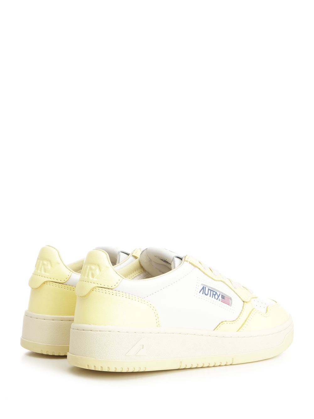 Autry  Medalist Low Sneakers - White | cffc08e4c1bbfbbece3ffd9cd2fccd6ecb1fd47d