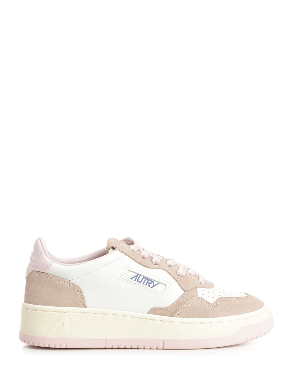 Autry  Medalist Low Sneakers - White | 47874fb252e924079b42fd19dc15cd4e8135b8e7