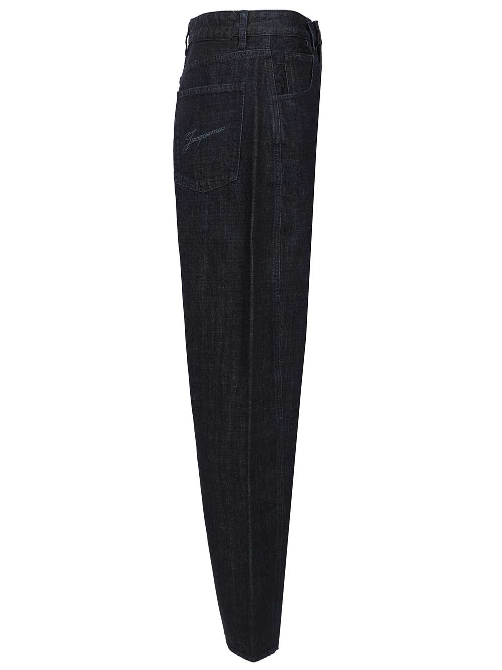 Jacquemus De-Nîmes Mirada Denim Trousers - Blue | 7f53816fa9bc8b876023ea3367fe36d5c9f24070