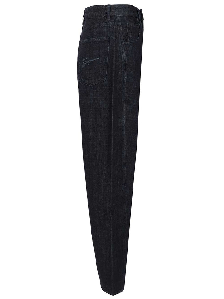 Jacquemus De-Nîmes Mirada Denim Trousers - Blue | 7f53816fa9bc8b876023ea3367fe36d5c9f24070