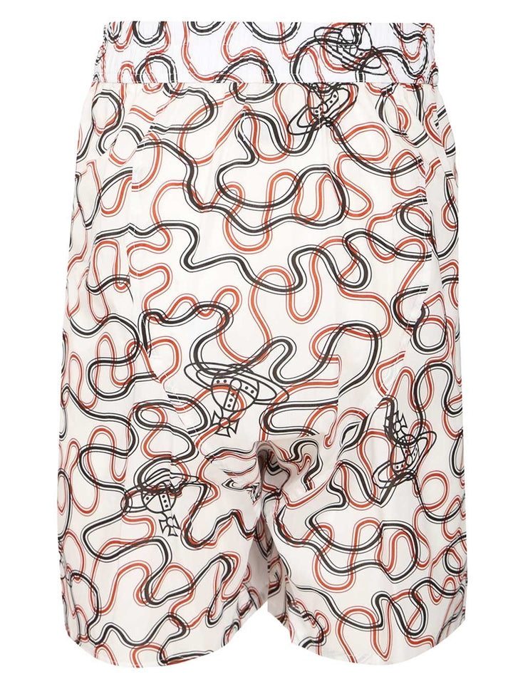 Vivienne Westwood Romario Bermuda Shorts - White | d139408654148731c478ca044d087225048c761c
